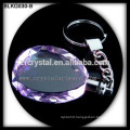 high quality blank crystal keychain